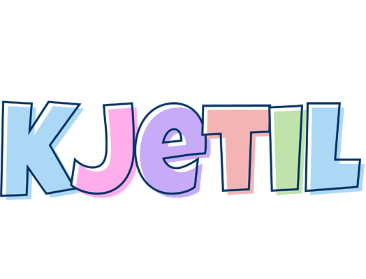 Kjetil pastel logo