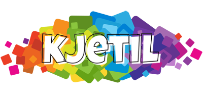 Kjetil pixels logo