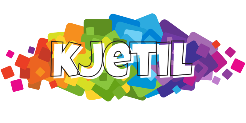 Kjetil pixels logo