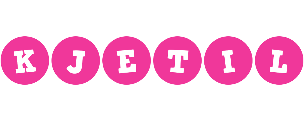 Kjetil poker logo