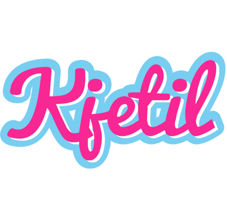 Kjetil popstar logo