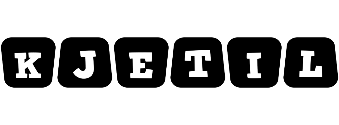 Kjetil racing logo