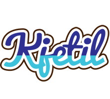 Kjetil raining logo