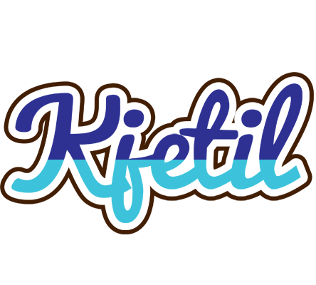 Kjetil raining logo