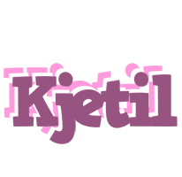 Kjetil relaxing logo