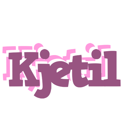 Kjetil relaxing logo
