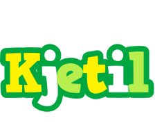 Kjetil soccer logo