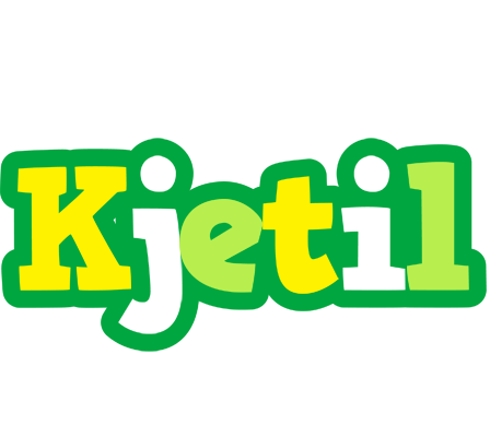 Kjetil soccer logo