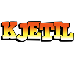 Kjetil sunset logo