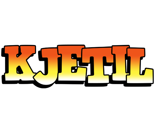 Kjetil sunset logo