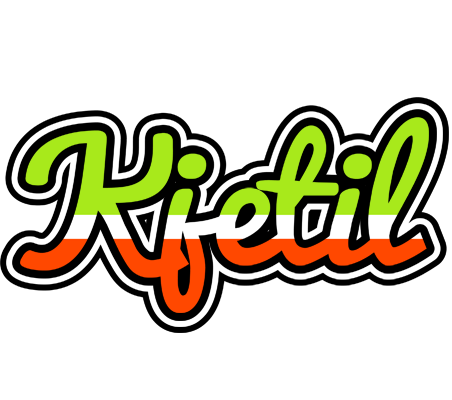 Kjetil superfun logo