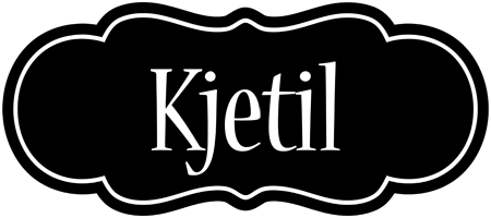 Kjetil welcome logo