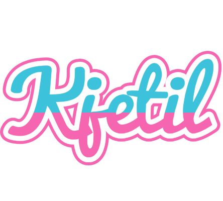 Kjetil woman logo