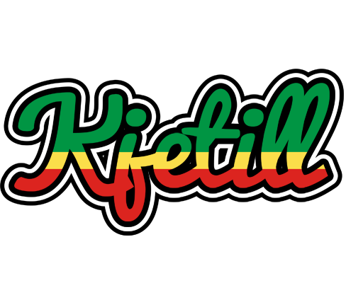 Kjetill african logo