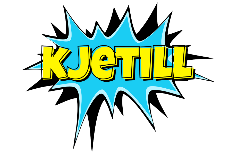 Kjetill amazing logo