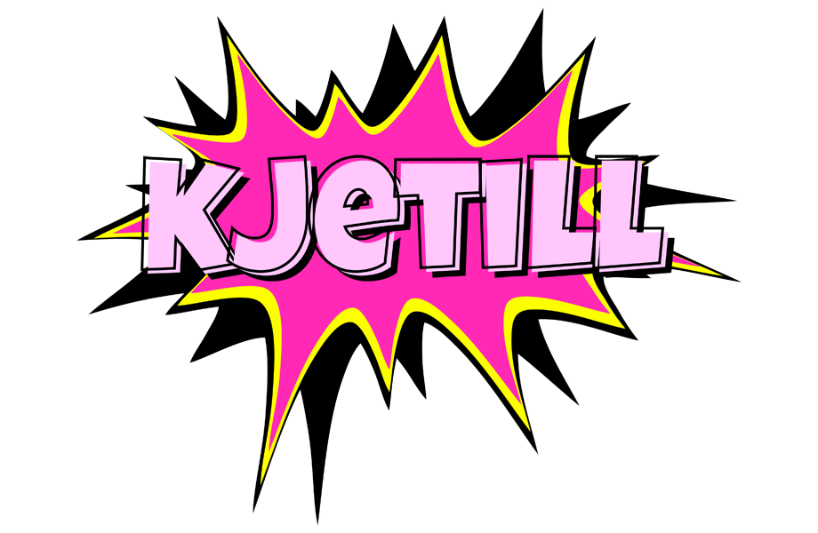 Kjetill badabing logo