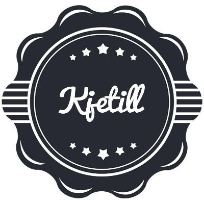 Kjetill badge logo