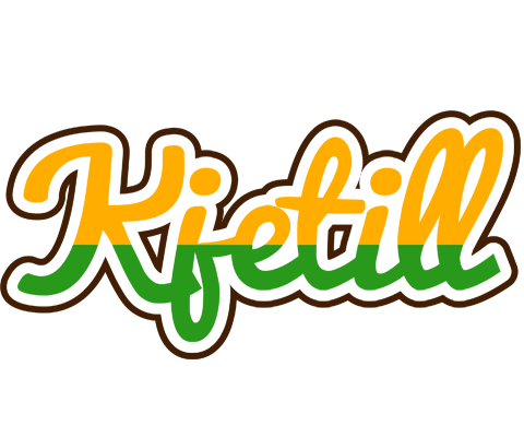 Kjetill banana logo