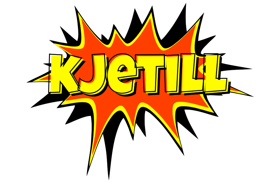 Kjetill bazinga logo