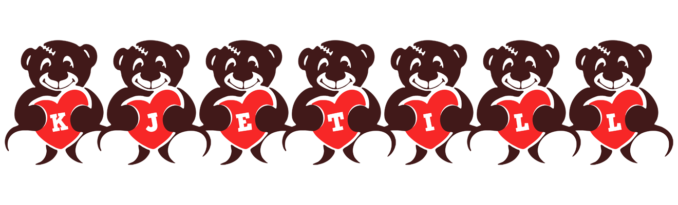Kjetill bear logo