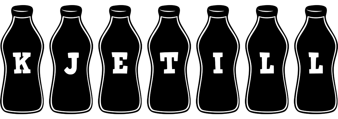 Kjetill bottle logo
