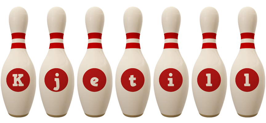Kjetill bowling-pin logo