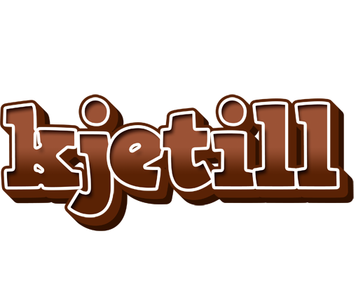 Kjetill brownie logo