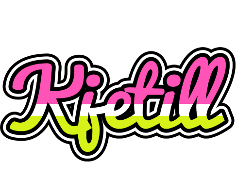 Kjetill candies logo