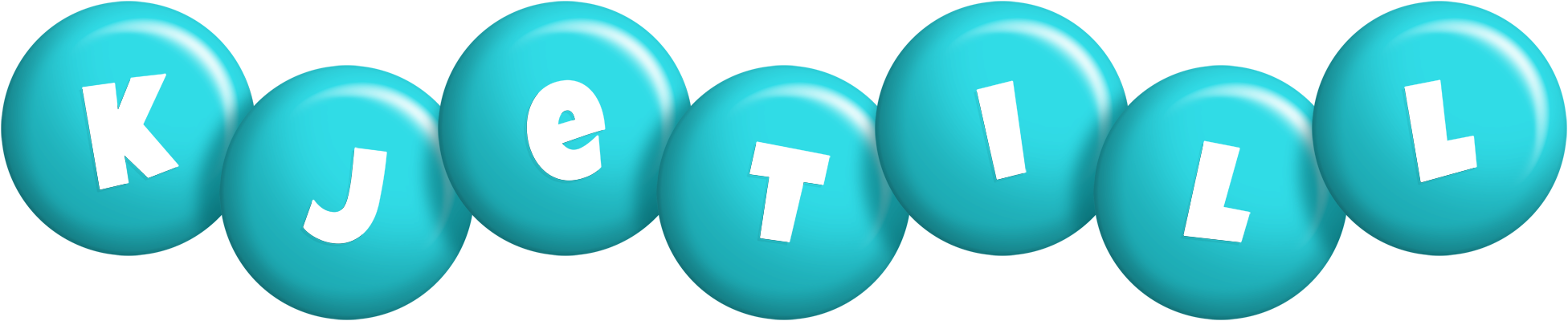 Kjetill candy-azur logo