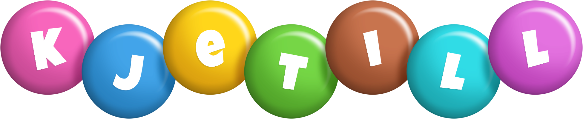 Kjetill candy logo