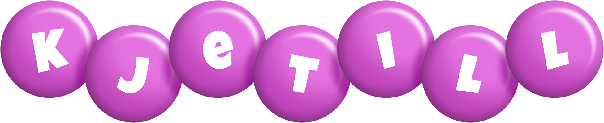 Kjetill candy-purple logo