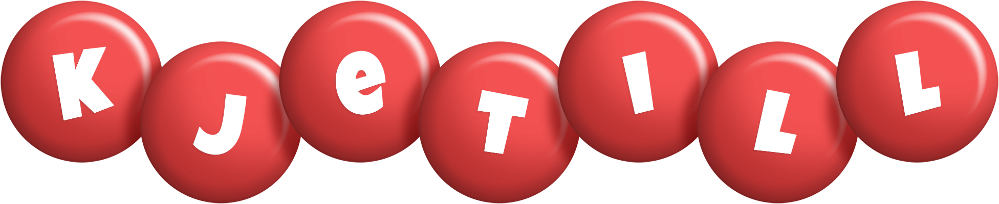 Kjetill candy-red logo