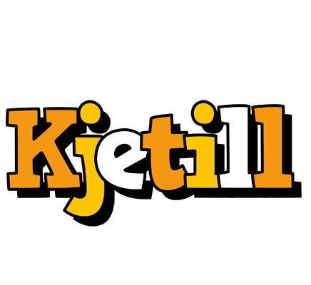 Kjetill cartoon logo