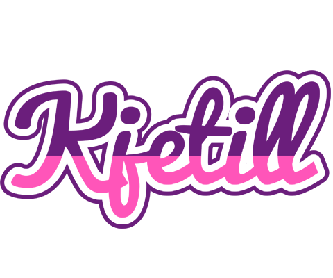 Kjetill cheerful logo