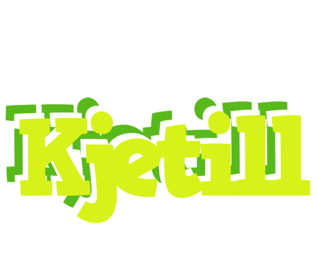 Kjetill citrus logo