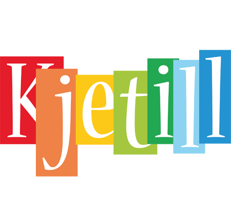 Kjetill colors logo