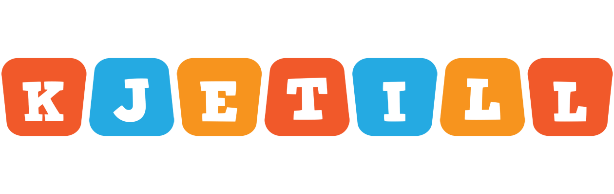 Kjetill comics logo