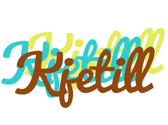 Kjetill cupcake logo
