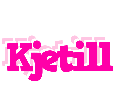 Kjetill dancing logo