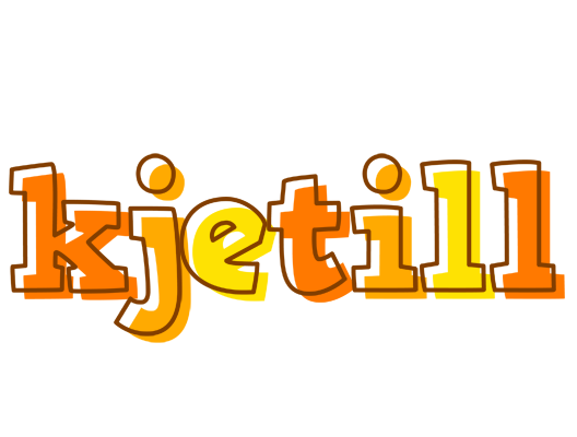 Kjetill desert logo