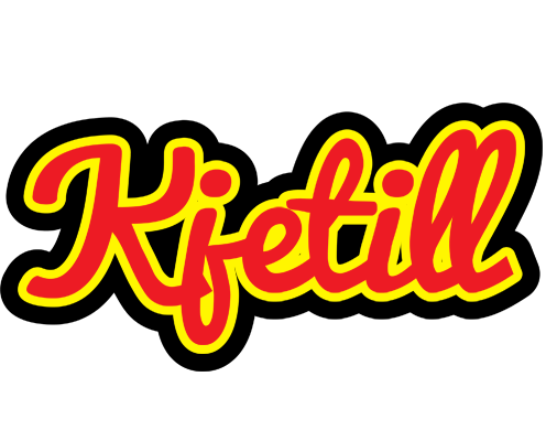 Kjetill fireman logo