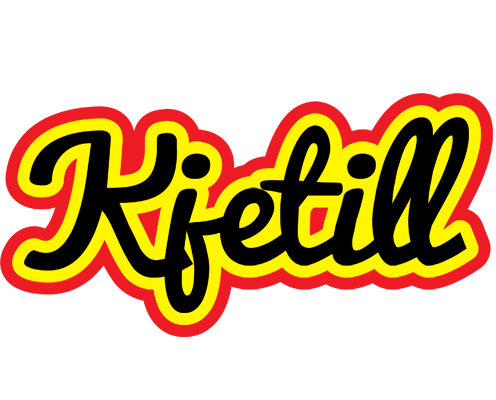 Kjetill flaming logo