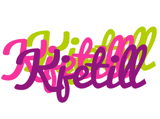 Kjetill flowers logo