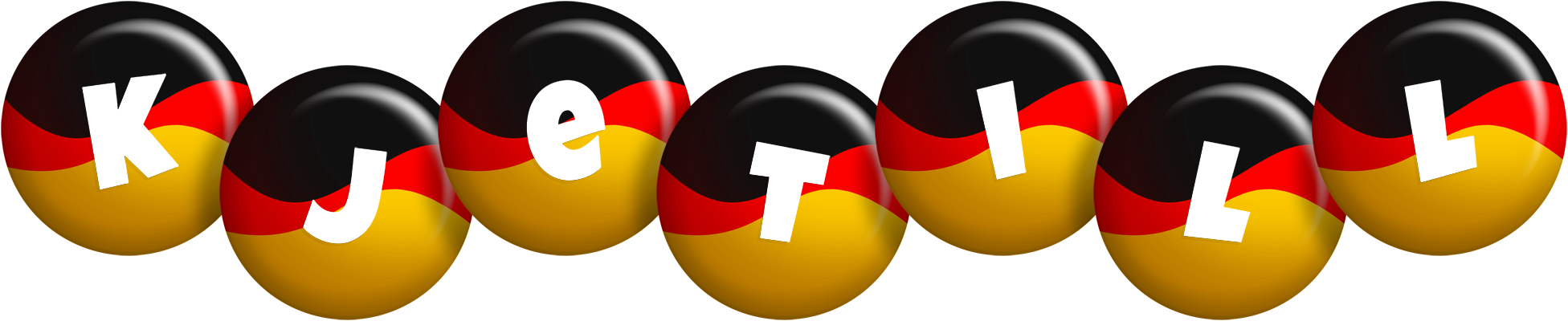 Kjetill german logo