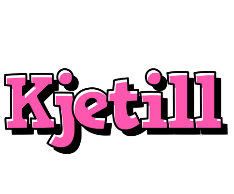 Kjetill girlish logo