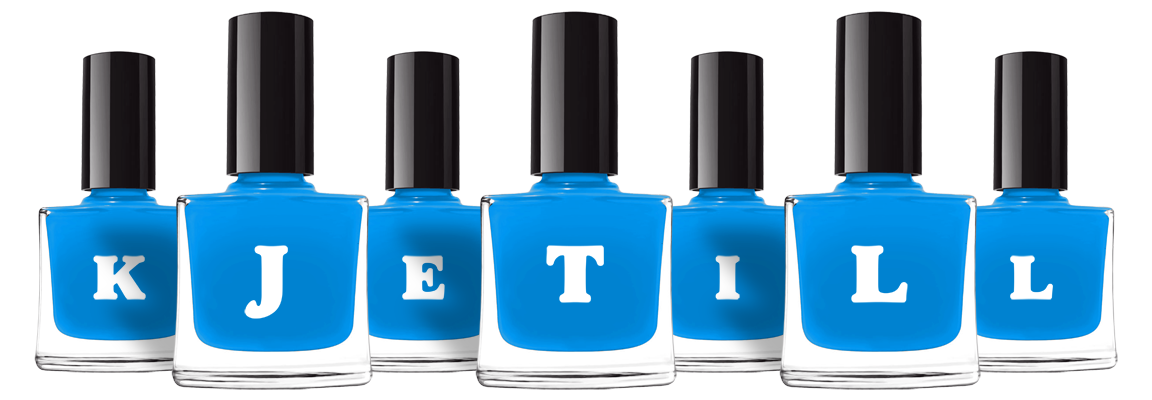 Kjetill glossy logo