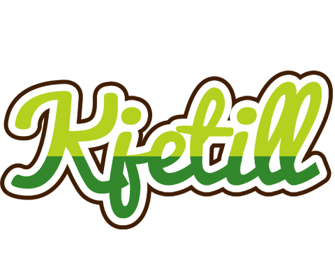 Kjetill golfing logo