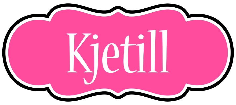 Kjetill invitation logo