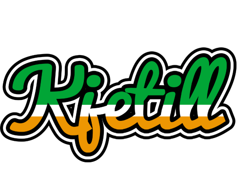 Kjetill ireland logo