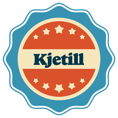 Kjetill labels logo